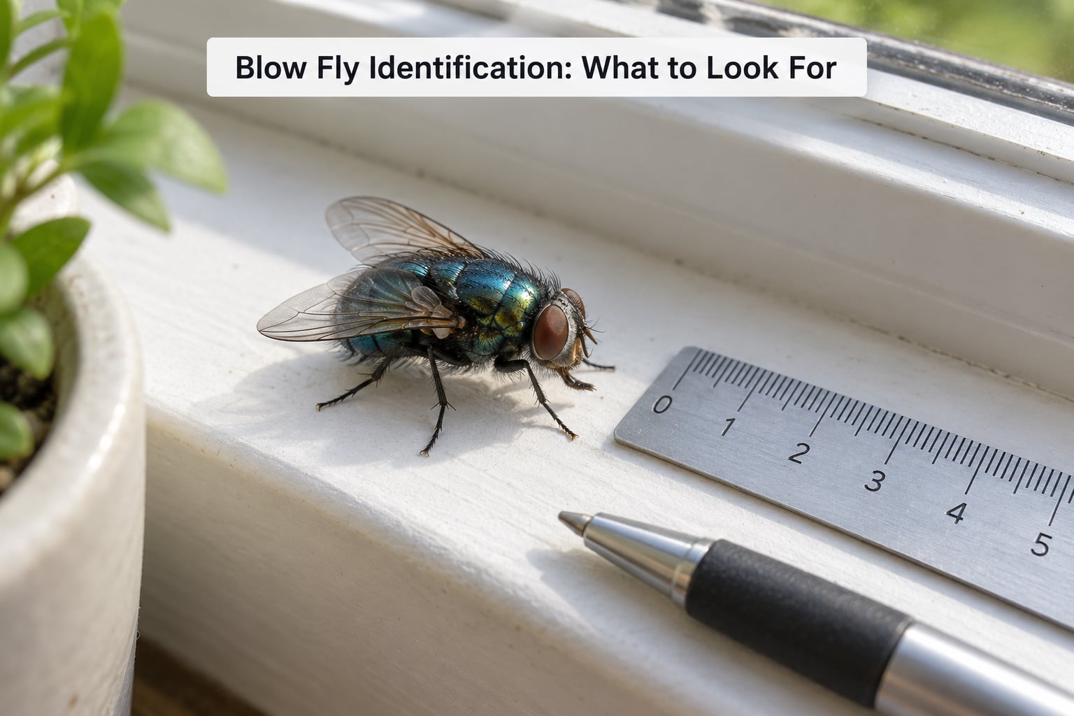 Blow Fly Identification: What to Look For