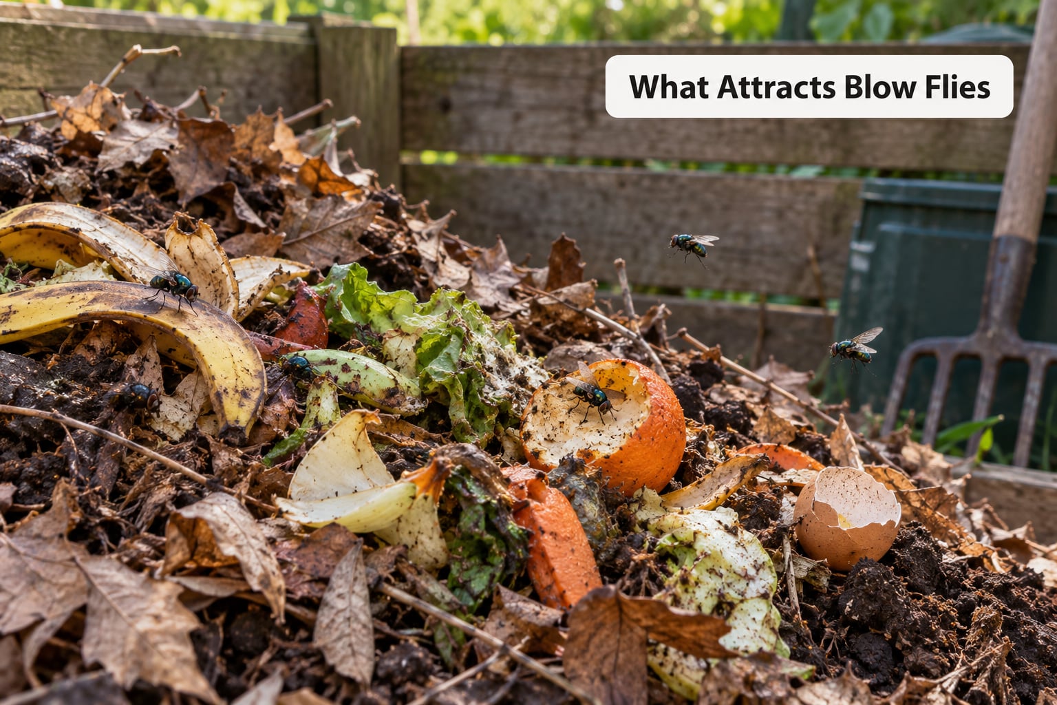 What Attracts Blow Flies