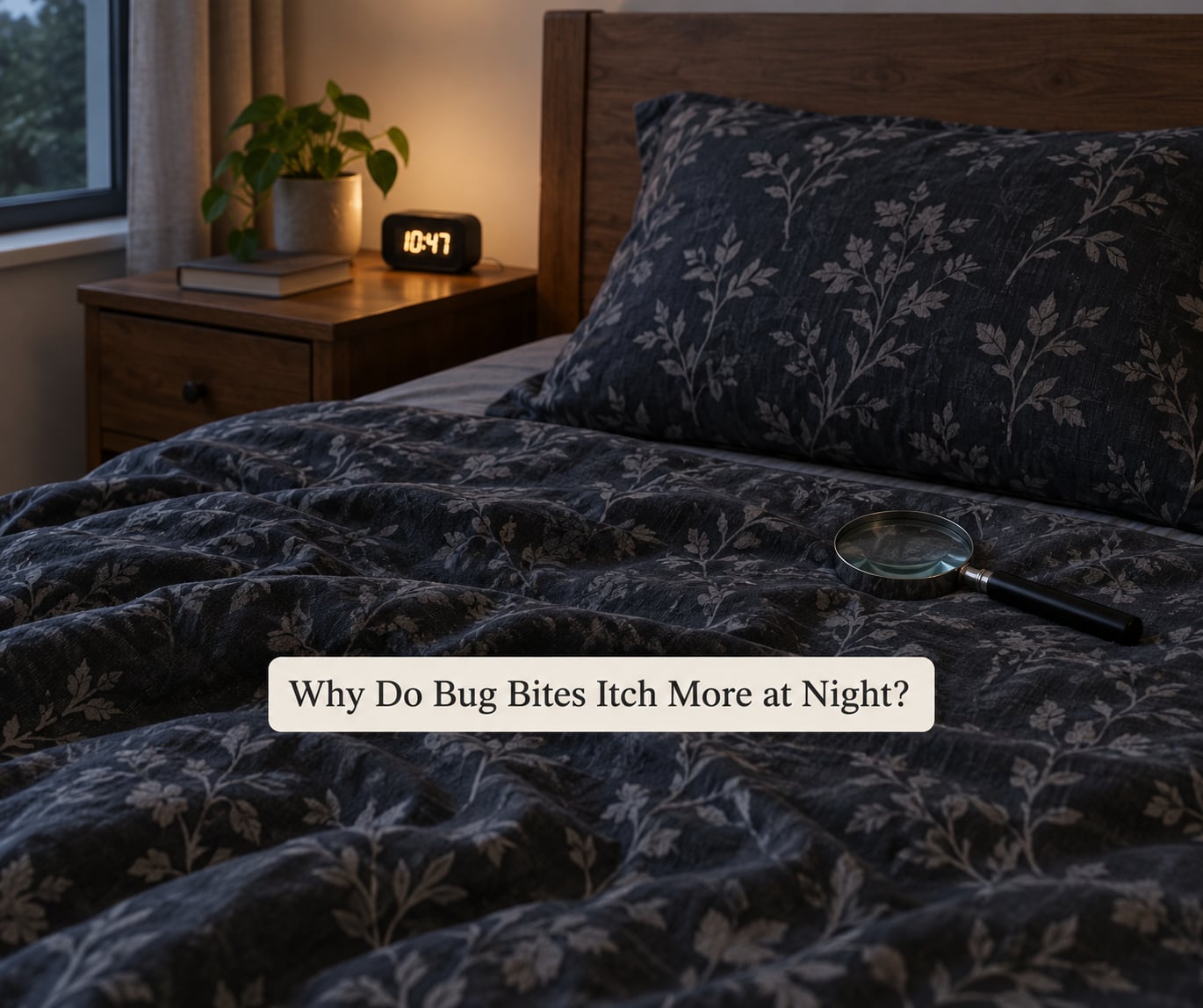 Why Do Bug Bites Itch More at Night?