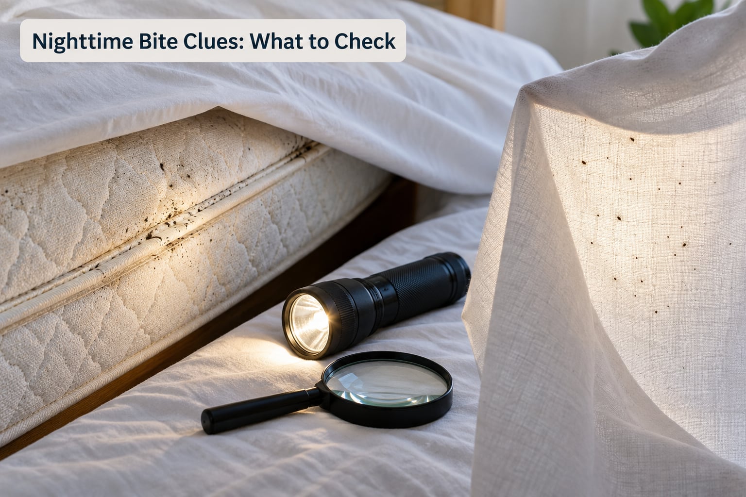 Nighttime Bite Clues: What to Check