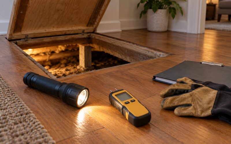 What a Termite Inspection Includes Step by Step 2026