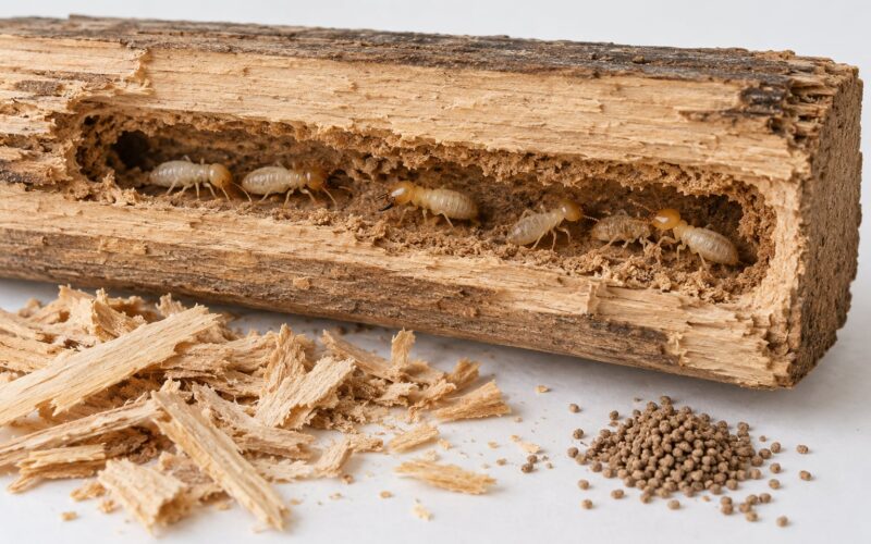 Why Termites Eat Wood and What They Digest: Simple Guide (2026)