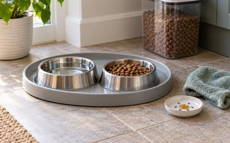 How to Keep Ants Out of a Pet Food Bowl: Simple Fix 2026