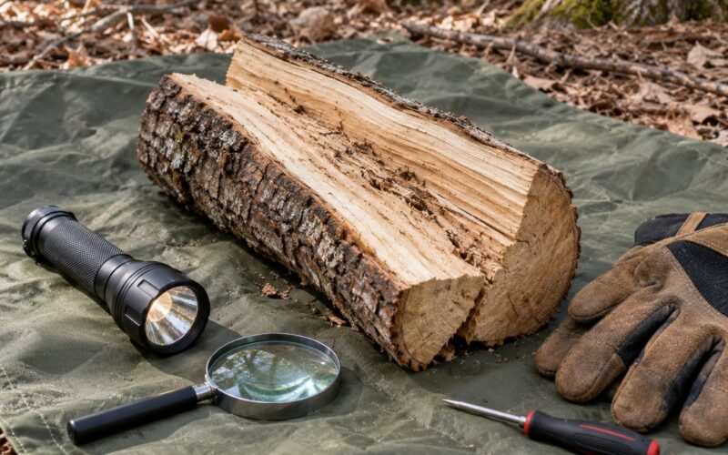 How to Check Firewood for Termites Before Bringing It In (2026)