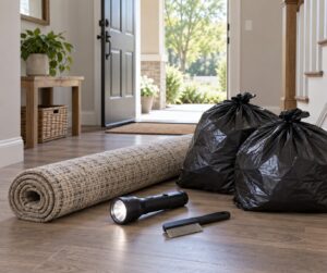 how to flea proof a house before moving in