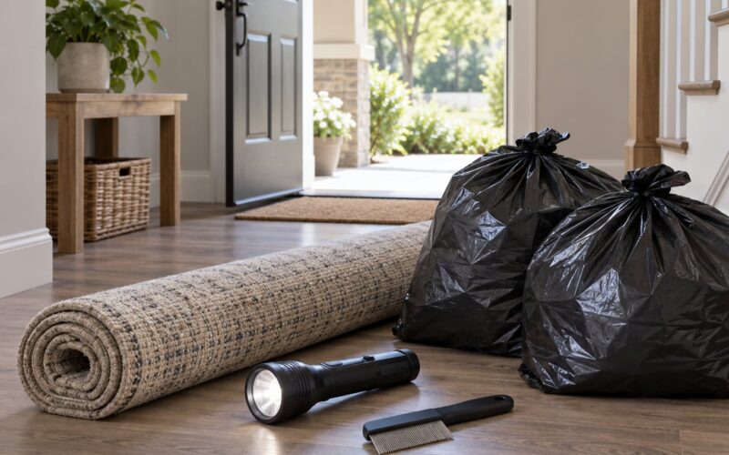How to Flea Proof a House Before Moving In (2026)