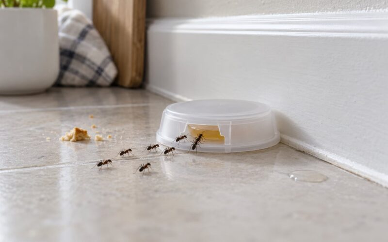 How Ant Baits Work and Why Ants Carry Them: An Easy Guide