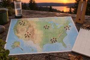 mosquito season by region in the united states