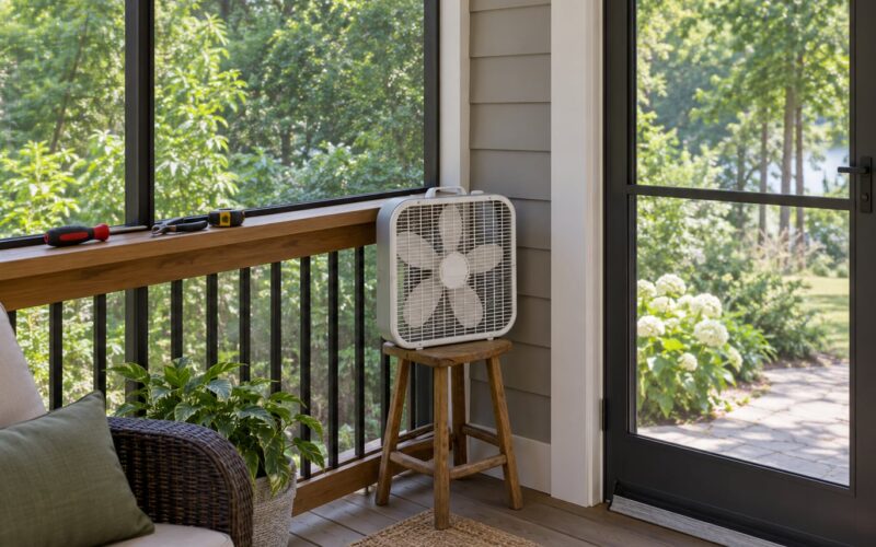How to Mosquito Proof a Screened Porch in 2026: Safe Fixes