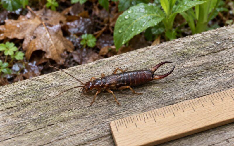 How to Identify Earwigs and What They Do Safely at Home (2026)