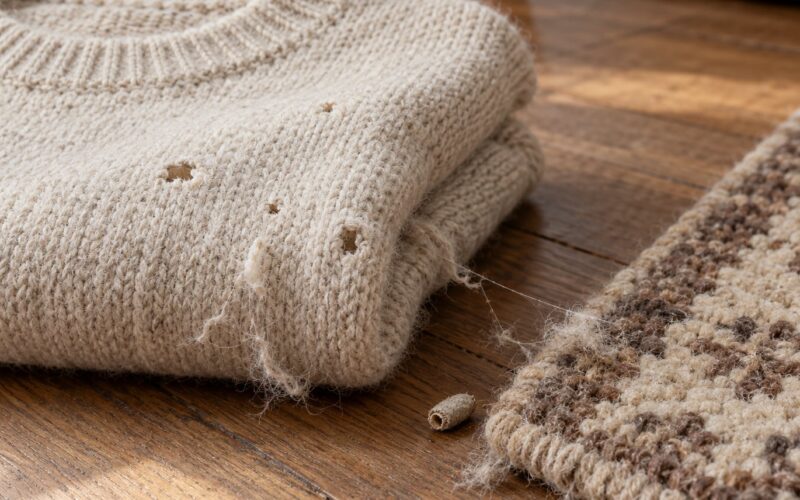 Carpet Beetle Damage vs Moth Damage: Tell Them Apart (2026)