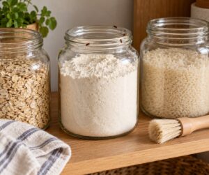 weevils in flour how they get there