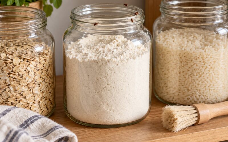 Weevils in Flour How They Get There: Remove and Prevent 2026