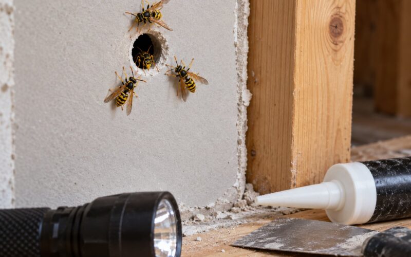 What to Do When a Wasp Nest Is in a Wall: Safe Steps (October 2026)