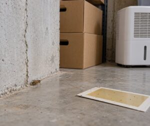 how to get rid of crickets in a basement