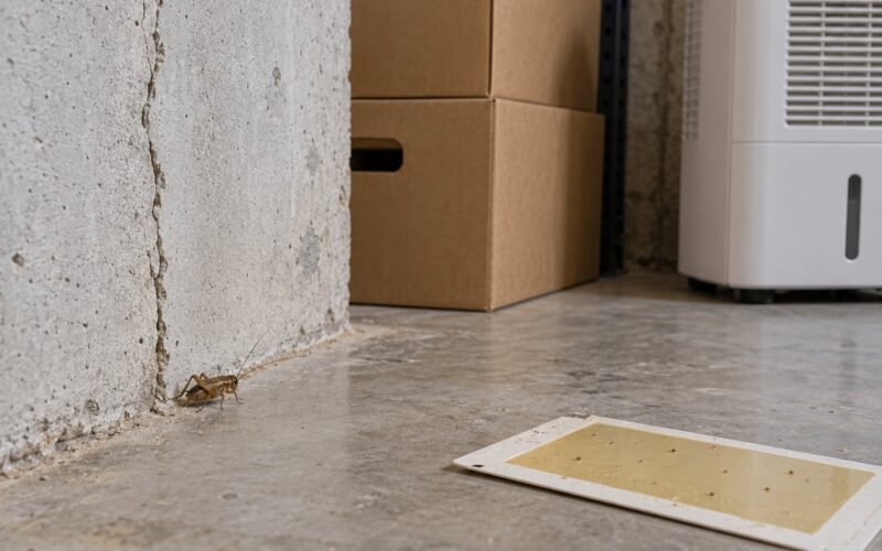 How to Get Rid of Crickets in a Basement: Easy Steps (2026)