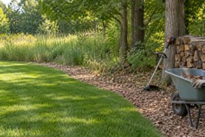 how to get rid of ticks in a yard