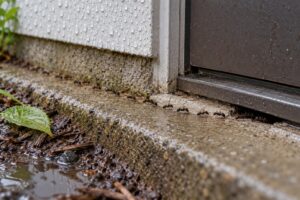 why ants come inside after rain