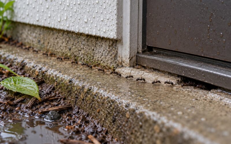 Why Ants Come Inside After Rain: Causes and Easy Fixes (2026)
