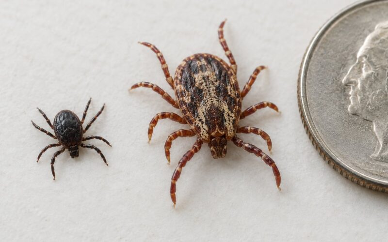 Deer Tick vs Dog Tick Identification: Homeowner’s 2026 Guide