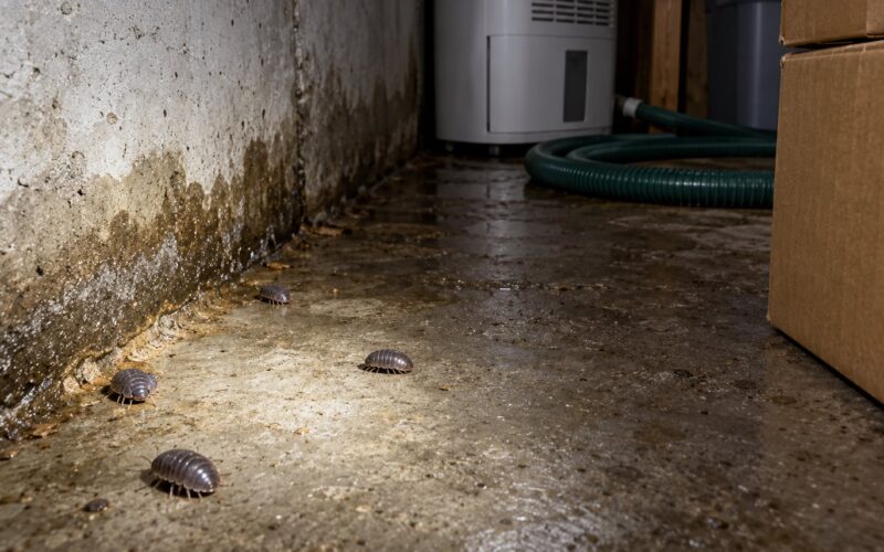 Pill Bugs and Sowbugs in a Basement What to Do (2026)