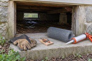 how to get rid of rats in a crawl space