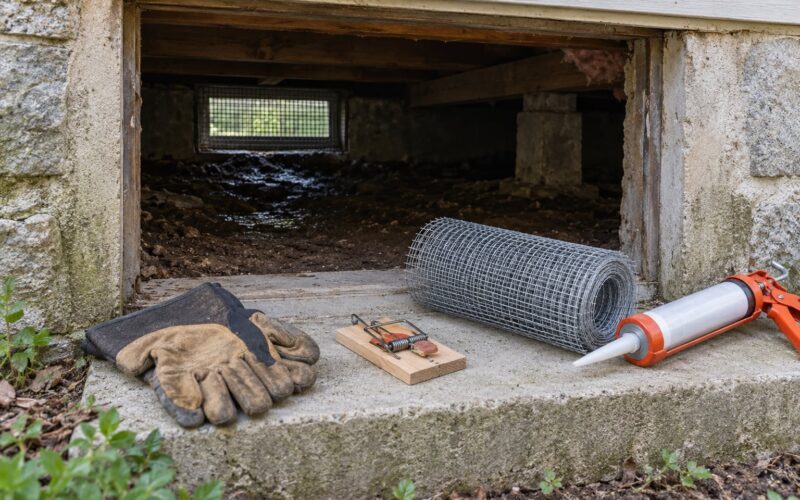 How to Get Rid of Rats in a Crawl Space: Easy Steps (2026)