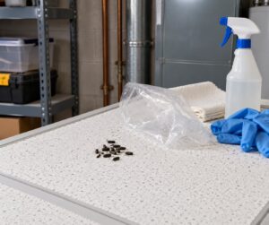 mouse droppings identification and cleanup