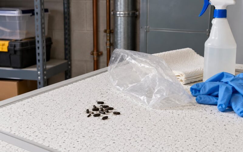 Mouse Droppings Identification and Cleanup Guide (2026)