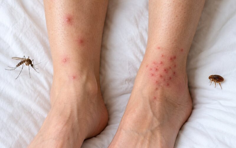 Mosquito Bite vs Flea Bite How to Tell the Difference (2026)
