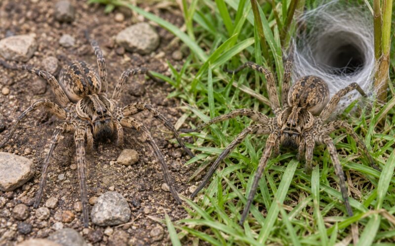 Wolf Spider vs Grass Spider Identification 2026: Easy Field Guide
