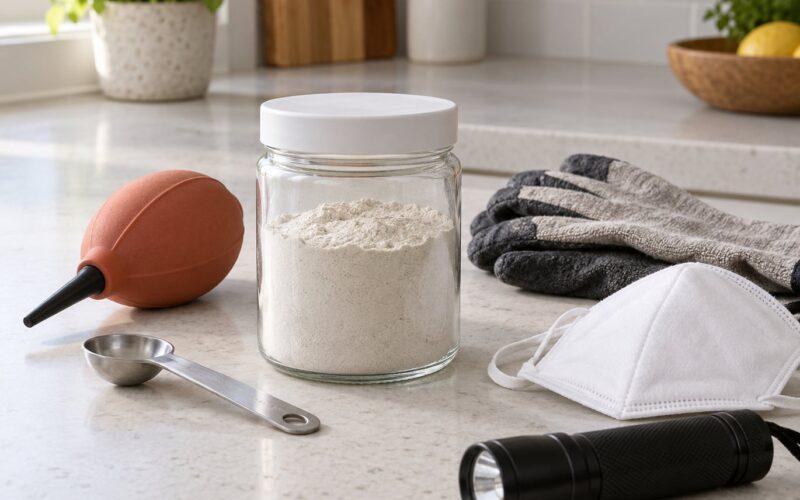 Diatomaceous Earth for Cockroaches: How to Apply It (October 2026)