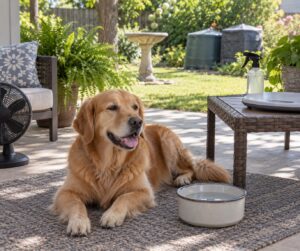 how to protect a dog from mosquitoes