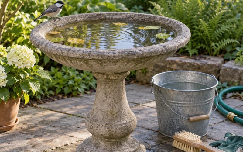 Mosquito Larvae in a Bird Bath: Easy Steps to Remove Them 2026