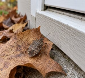 why stink bugs come inside in the fall