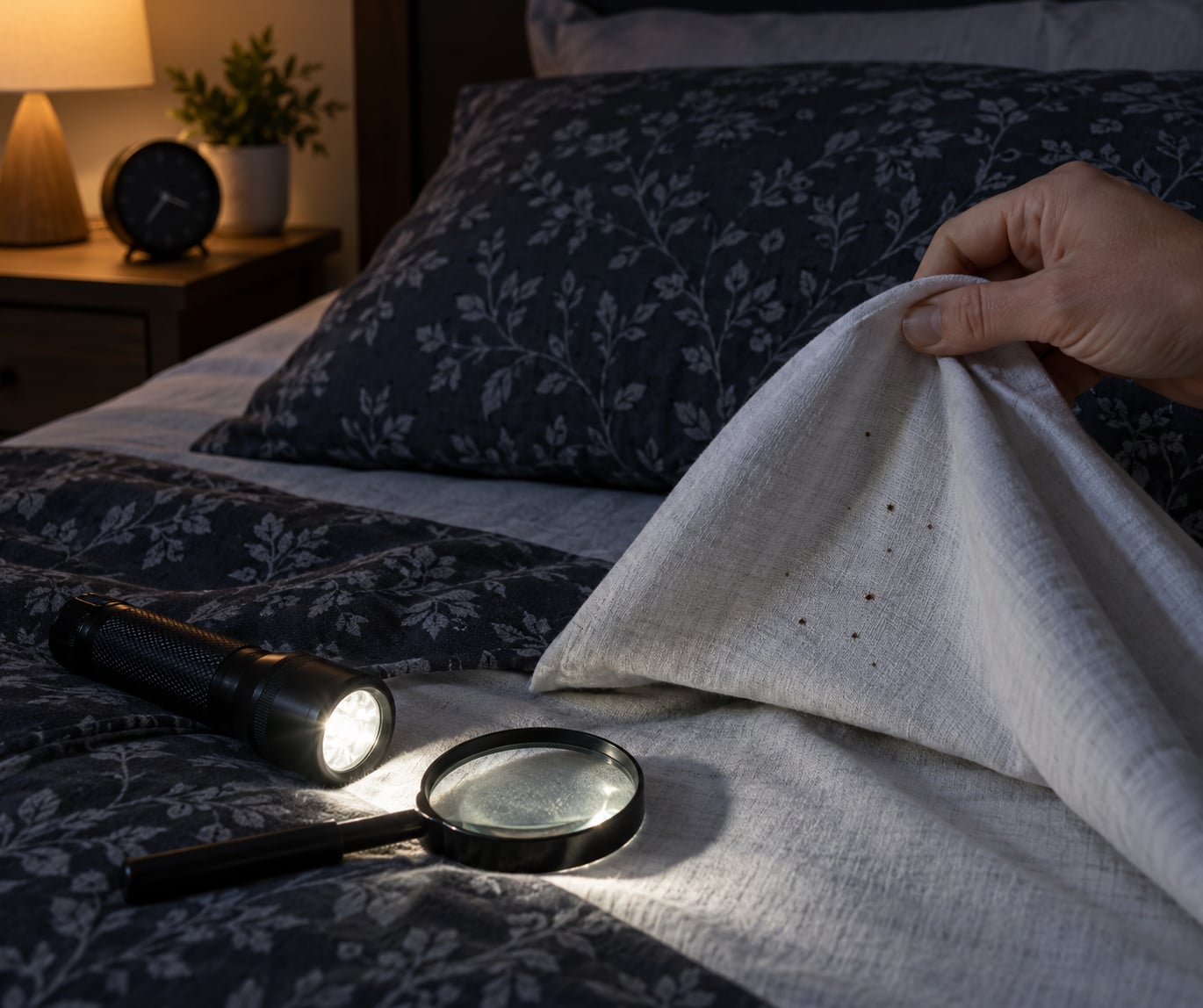 bug bites that itch at night explained