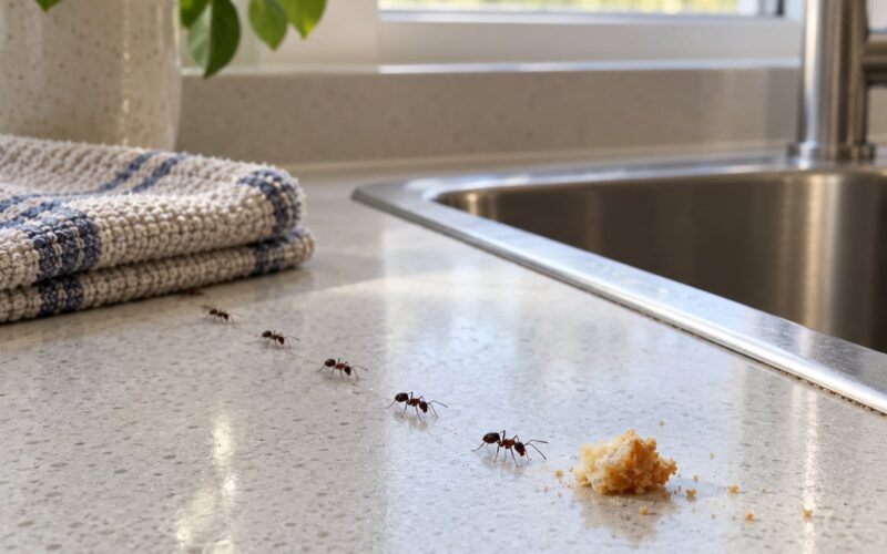Why Ants Appear in the Kitchen Suddenly: 7 Causes (October 2026)