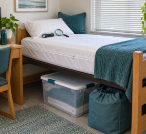 how to keep bed bugs out of a dorm room