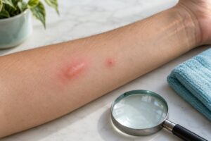 why some bug bites turn into welts