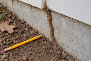 subterranean termite mud tubes what they look like