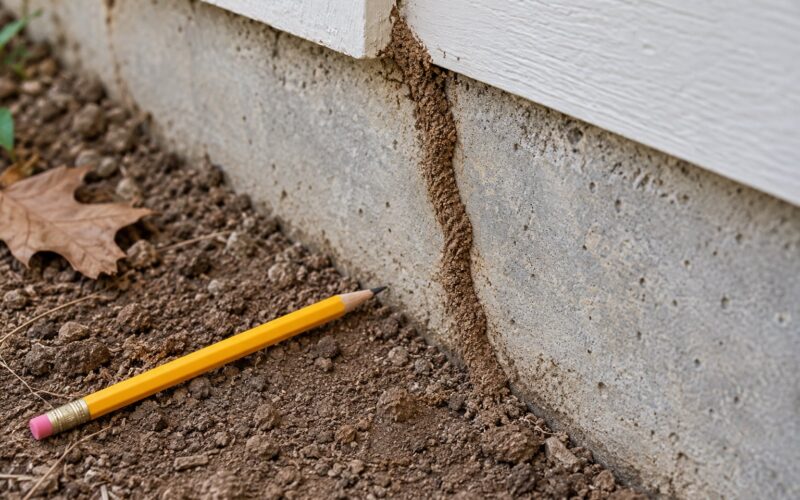 Subterranean Termite Mud Tubes What They Look Like 2026