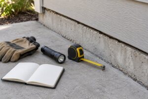 how to find where mice are entering a home