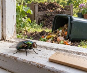 blow fly identification and what attracts them