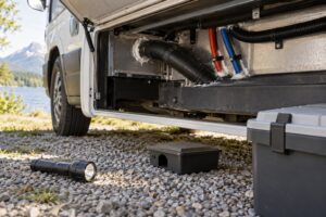 how to get rid of roaches in an rv or camper