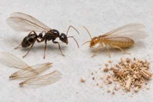 flying ant vs termite identification