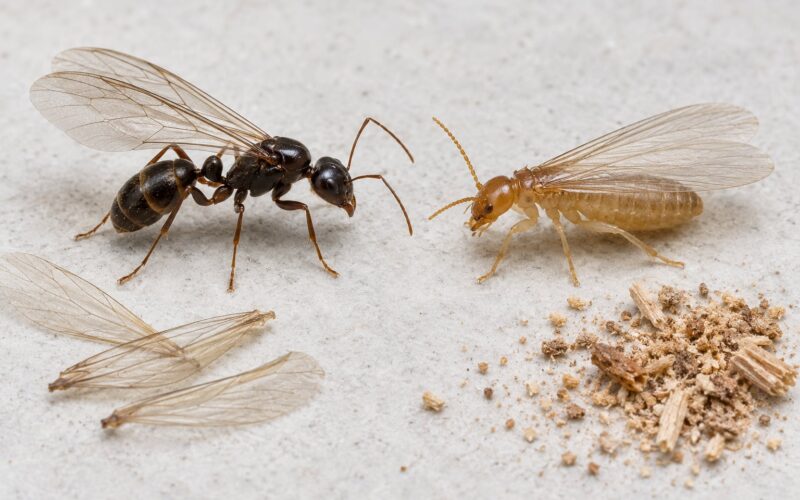 Flying Ant vs Termite Identification: 5 Key Differences in 2026