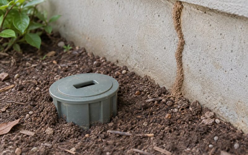 Termite Bait Stations How They Work at Home (2026)