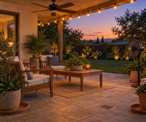 how to keep mosquitoes away from a patio