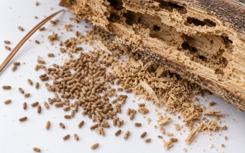 Termite Droppings Identification in a Home: Easy Guide 2026