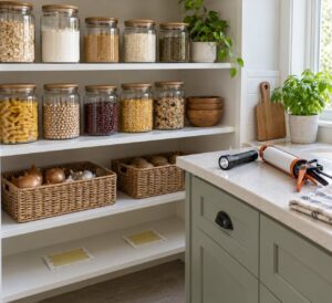 how to roach proof a pantry